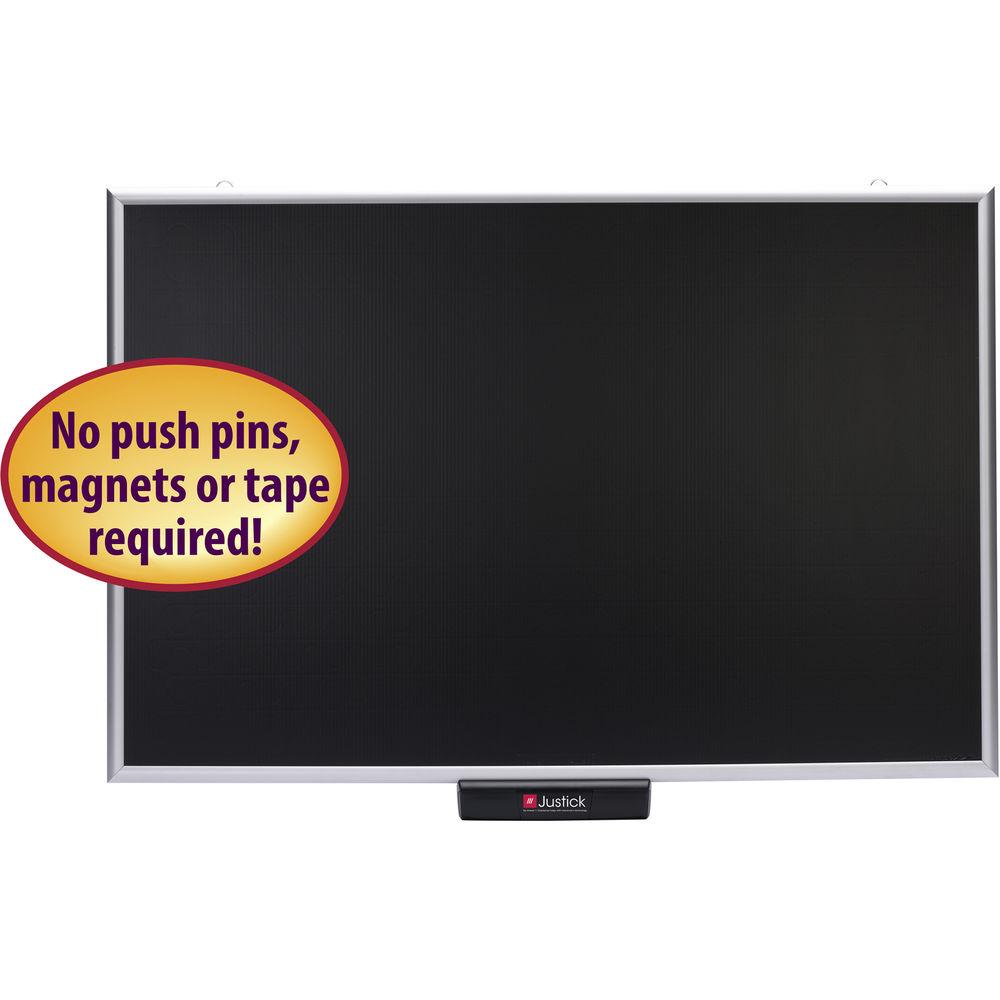 Justick Standard Frame Bulletin Board