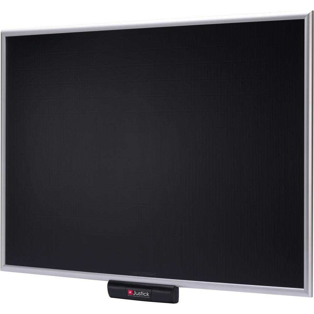 Justick Standard Frame Bulletin Board