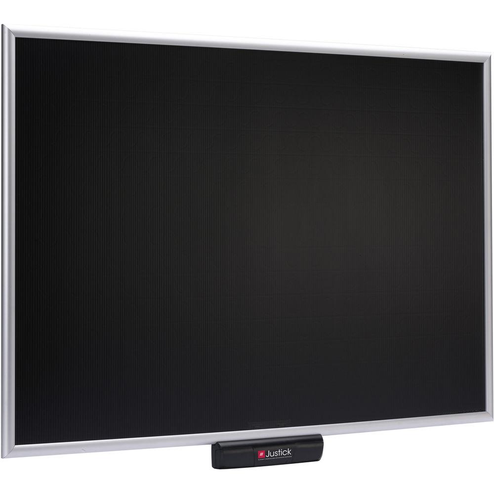 Justick Standard Frame Bulletin Board