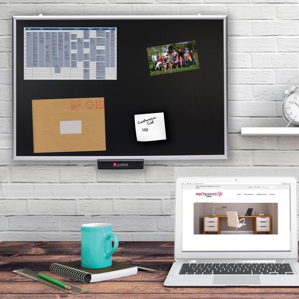Justick Standard Frame Bulletin Board