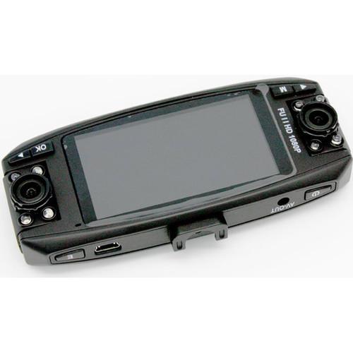 KJB Security Products Dual 720p Dash Camera