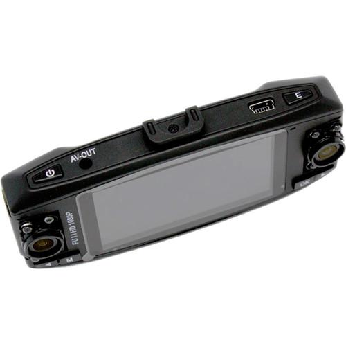 KJB Security Products Dual 720p Dash Camera