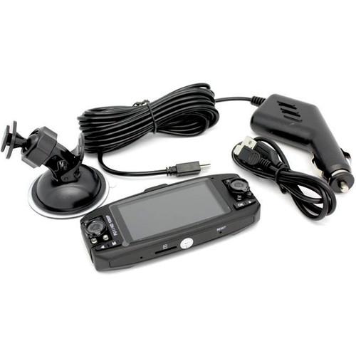 KJB Security Products Dual 720p Dash Camera