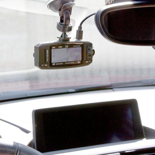 KJB Security Products Dual 720p Dash Camera