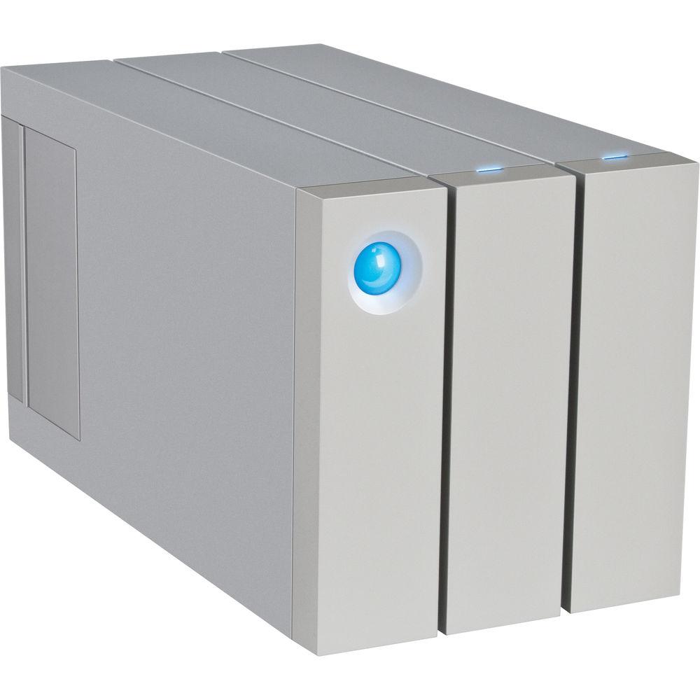 LaCie 2big 16TB 2-Bay Thunderbolt 2 RAID Array