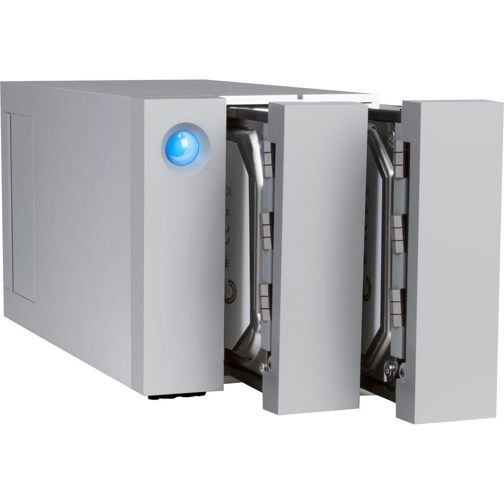 LaCie 2big 16TB 2-Bay Thunderbolt 2 RAID Array