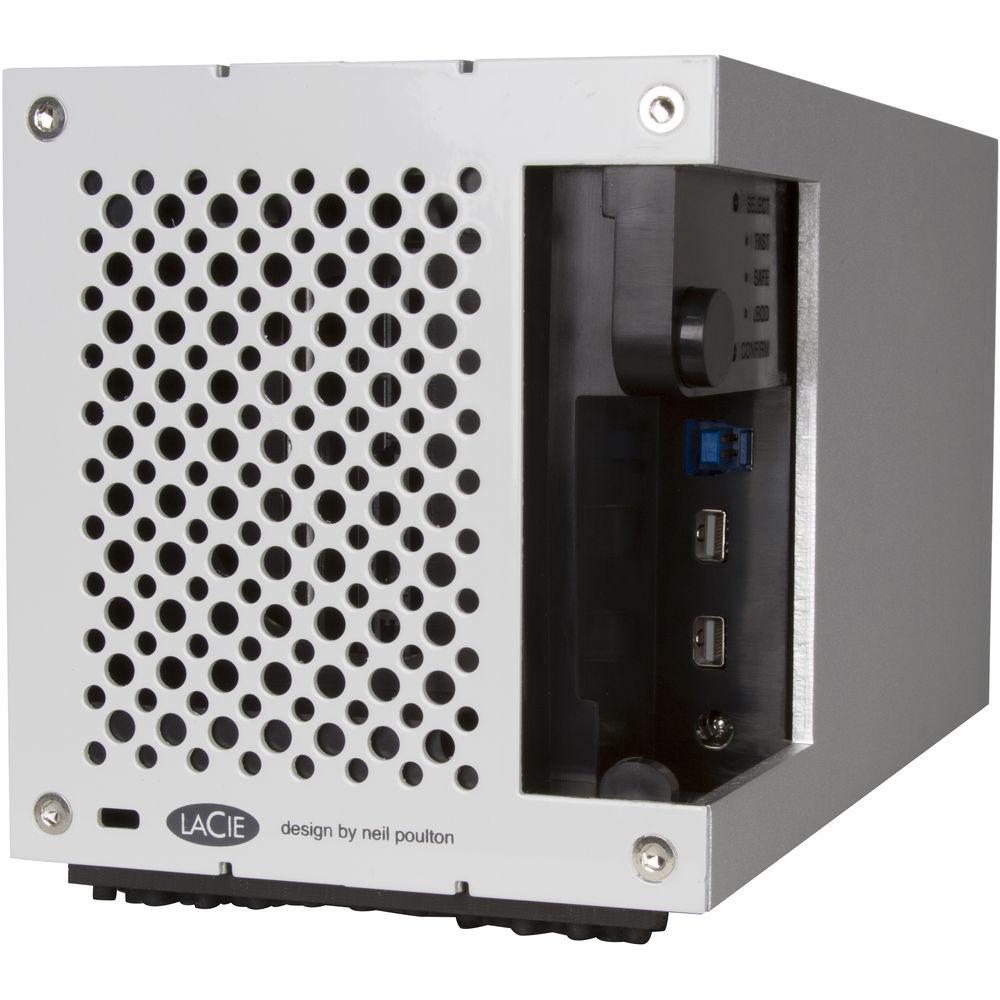 LaCie 2big 16TB 2-Bay Thunderbolt 2 RAID Array