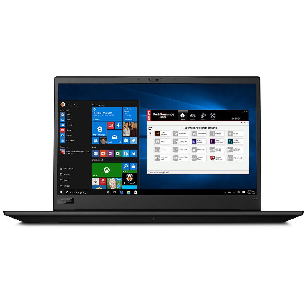 Lenovo 15.6" ThinkPad P1 Mobile Workstation