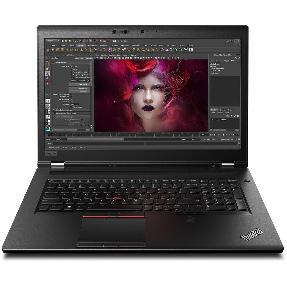Lenovo 17.3" ThinkPad P72 Mobile Workstation