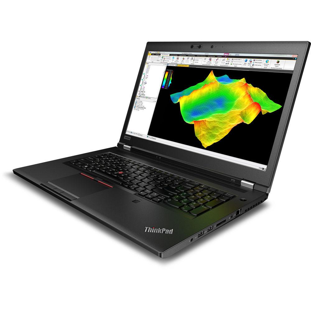 Lenovo 17.3" ThinkPad P72 Mobile Workstation
