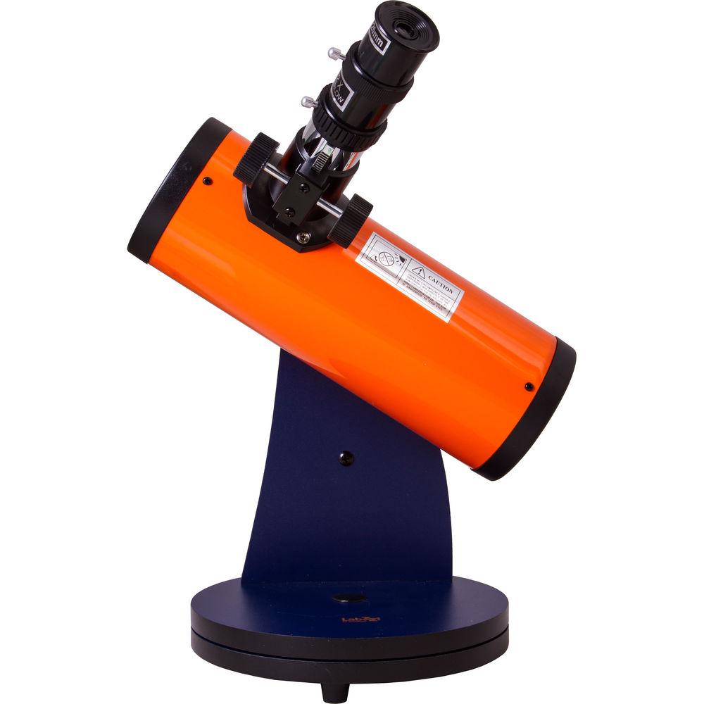 Levenhuk LabZZ D1 76mm f 4 Alt-Az Reflector Telescope
