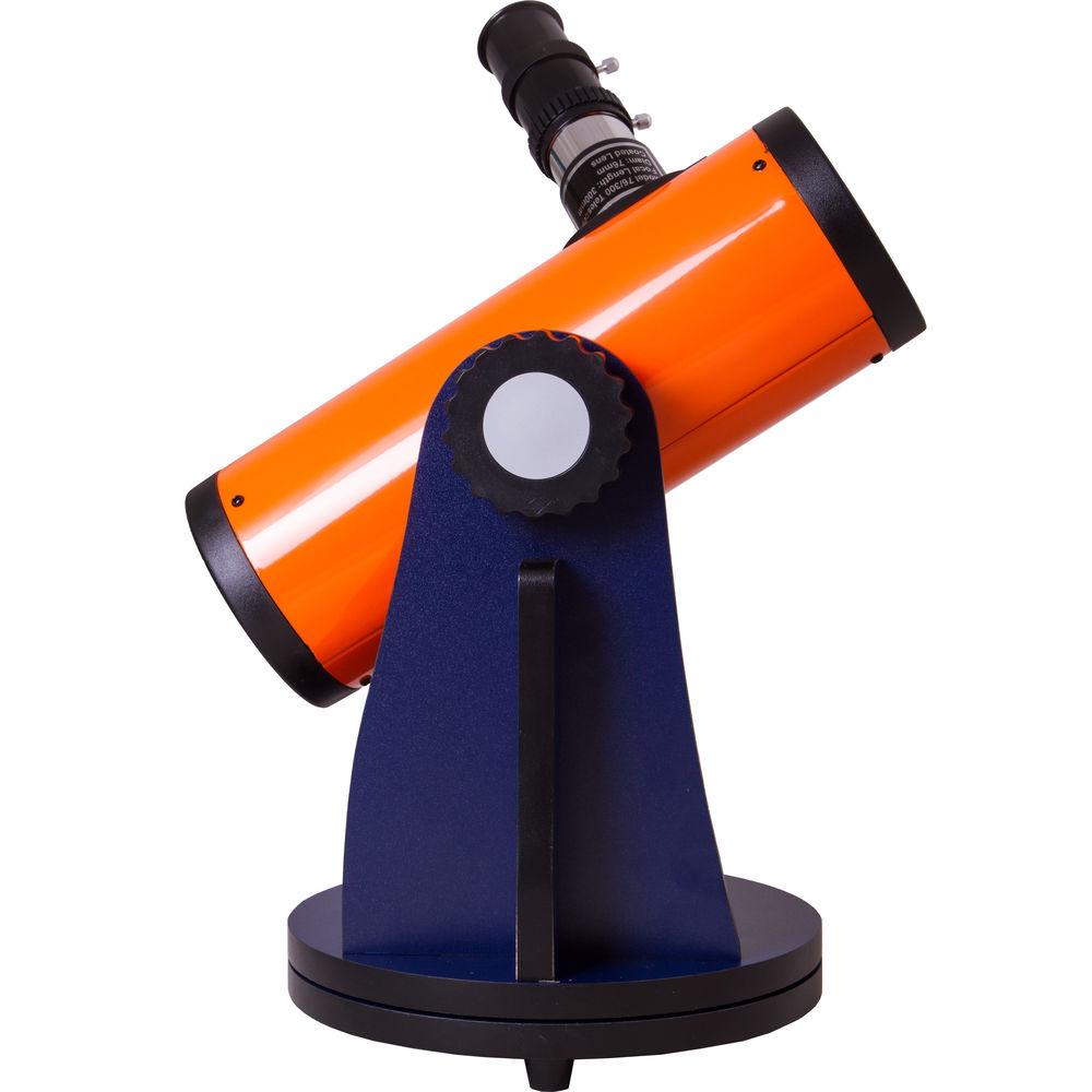 Levenhuk LabZZ D1 76mm f 4 Alt-Az Reflector Telescope