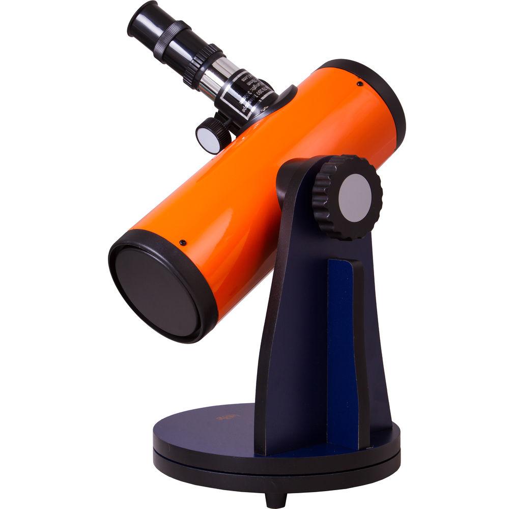 Levenhuk LabZZ D1 76mm f 4 Alt-Az Reflector Telescope