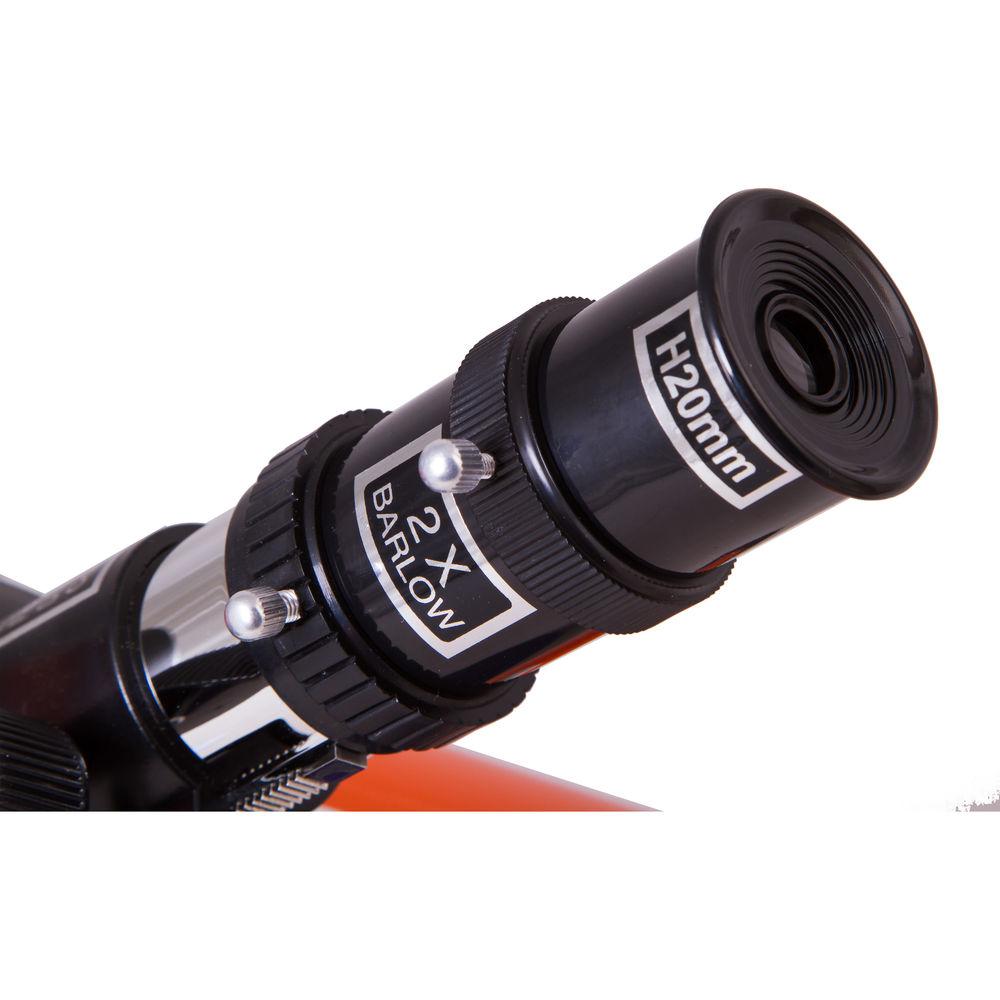 Levenhuk LabZZ D1 76mm f 4 Alt-Az Reflector Telescope