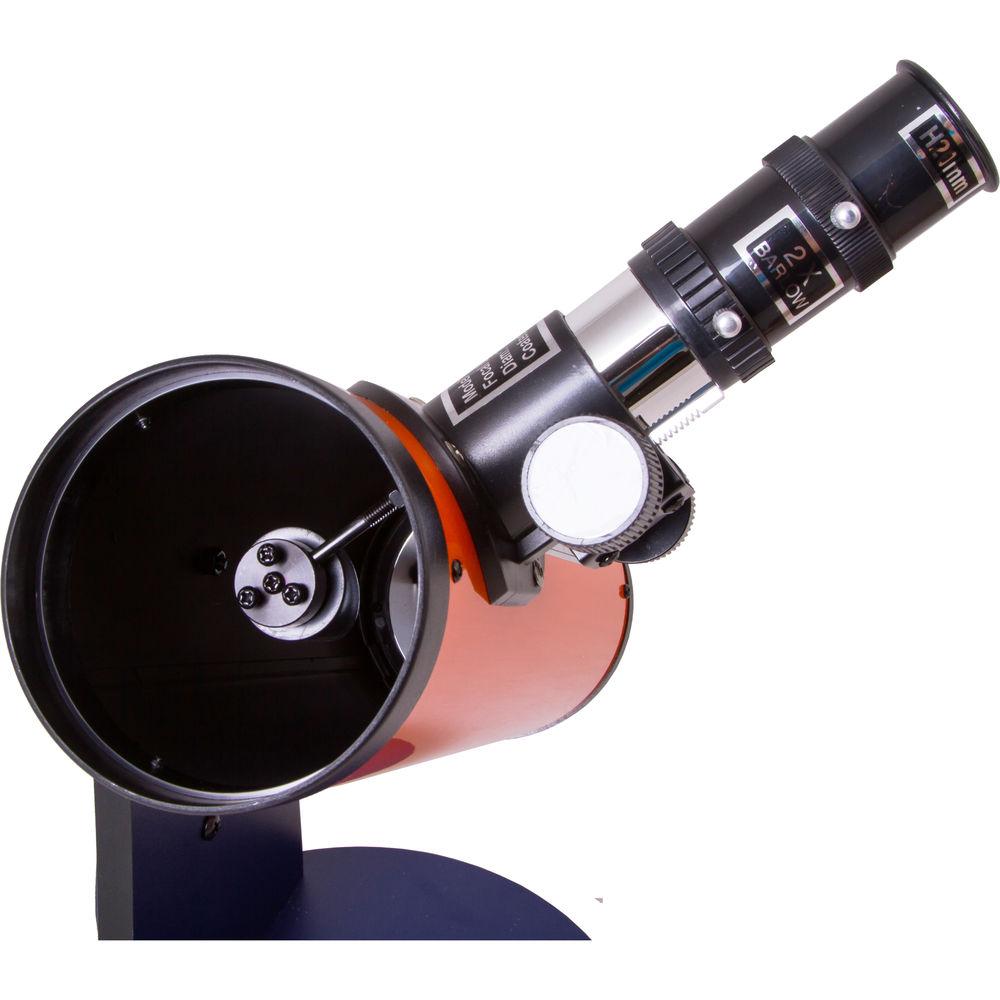 Levenhuk LabZZ D1 76mm f 4 Alt-Az Reflector Telescope