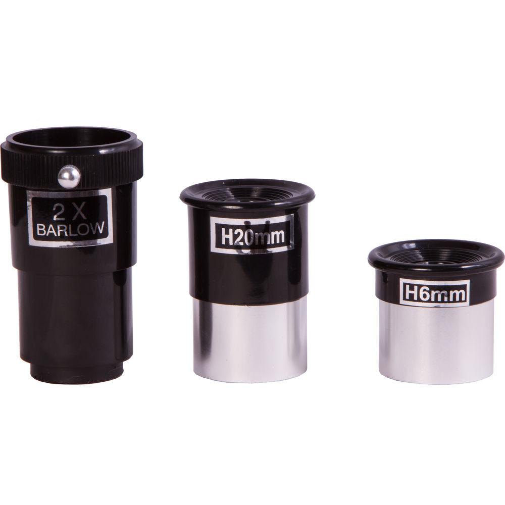 Levenhuk LabZZ D1 76mm f 4 Alt-Az Reflector Telescope