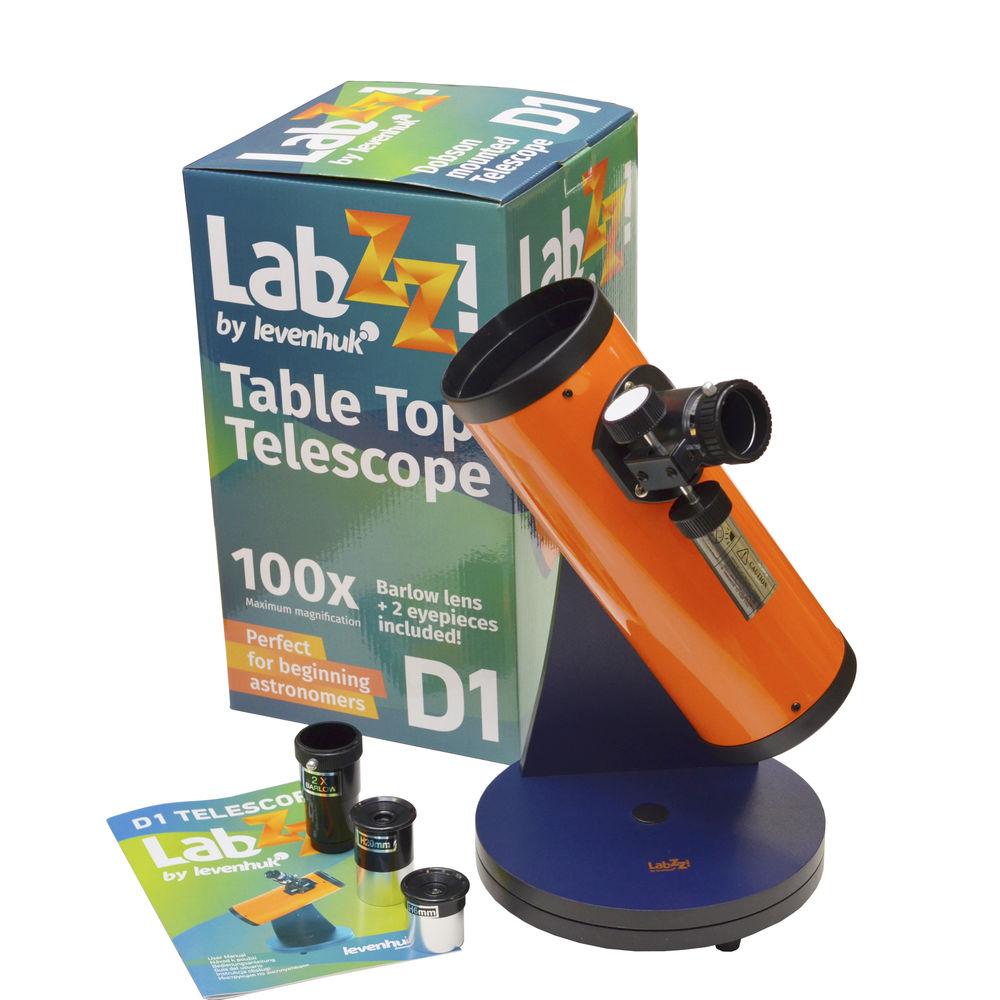 Levenhuk LabZZ D1 76mm f 4 Alt-Az Reflector Telescope