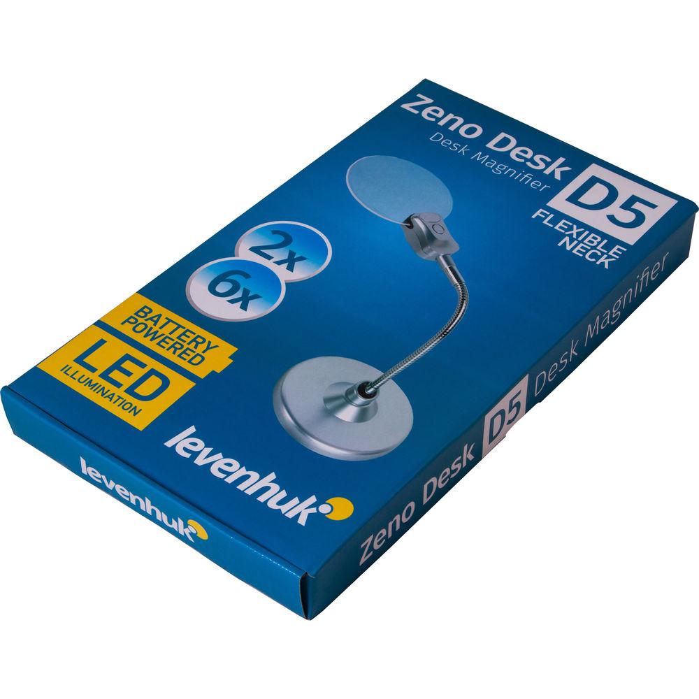 Levenhuk Zeno D5 Desktop Magnifier