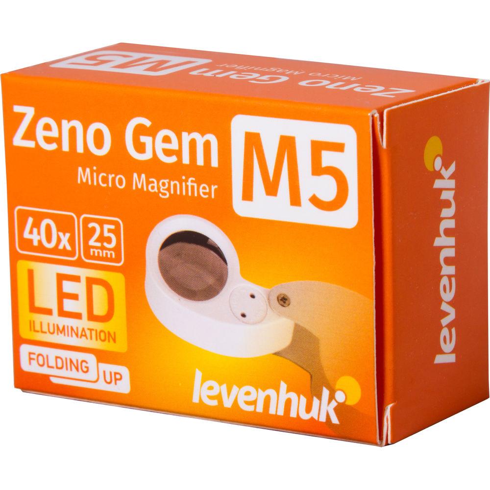 Levenhuk Zeno Gem M5 Magnifier