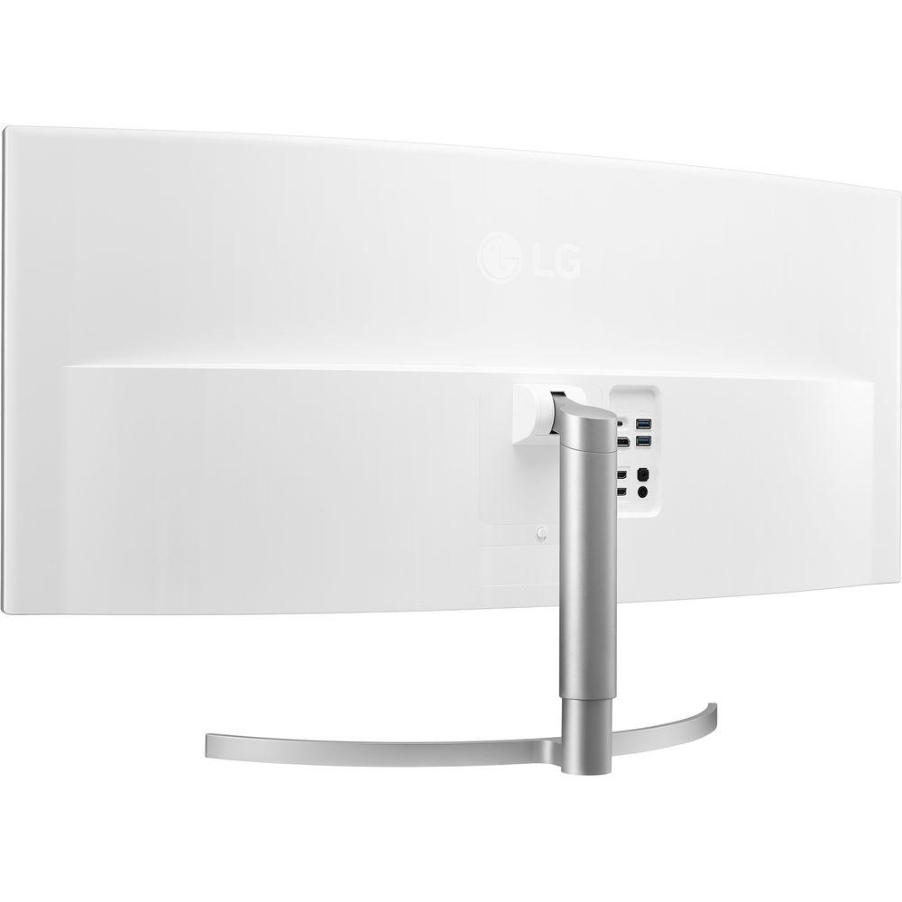 LG 38WK95C-W 37.5" 21:9 UltraWide Curved IPS Monitor