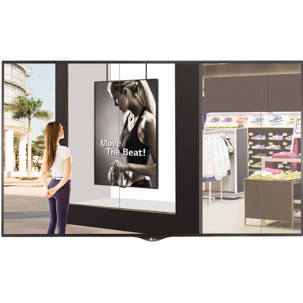 LG 55XS2C 55" Digital Signage Window-Facing Display