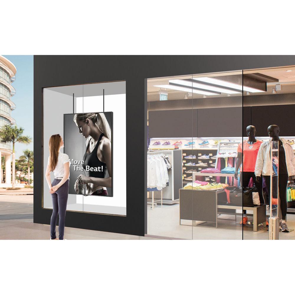 LG 55XS2C 55" Digital Signage Window-Facing Display