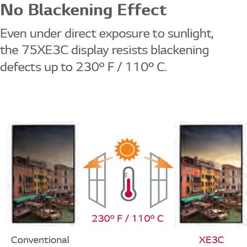 LG 75XE3C 75" UHD Outdoor Display