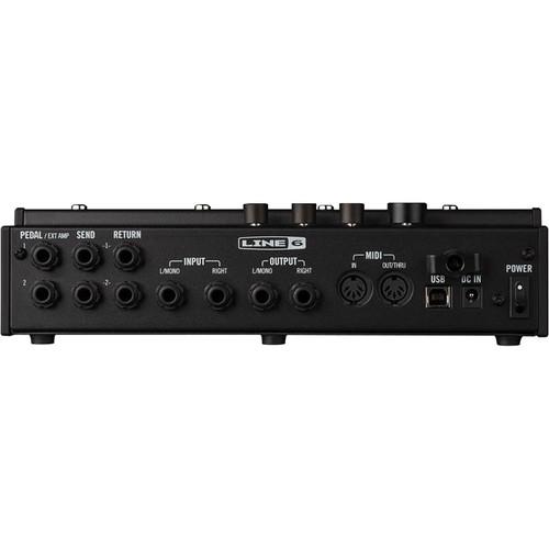 Line 6 HX Effects Multi-Effects Pedalboard for Electric Guitars