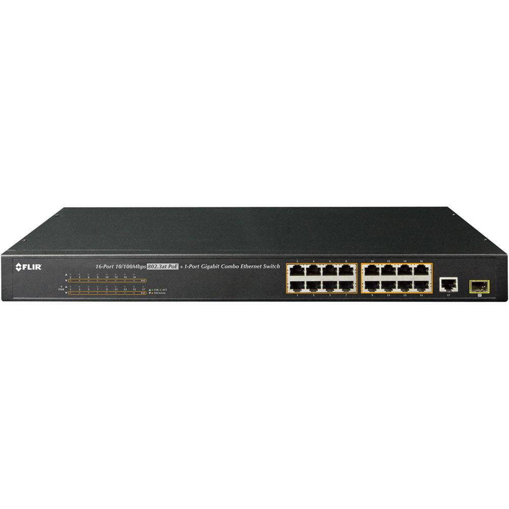 Lorex 16-Port High-Speed PoE Switch