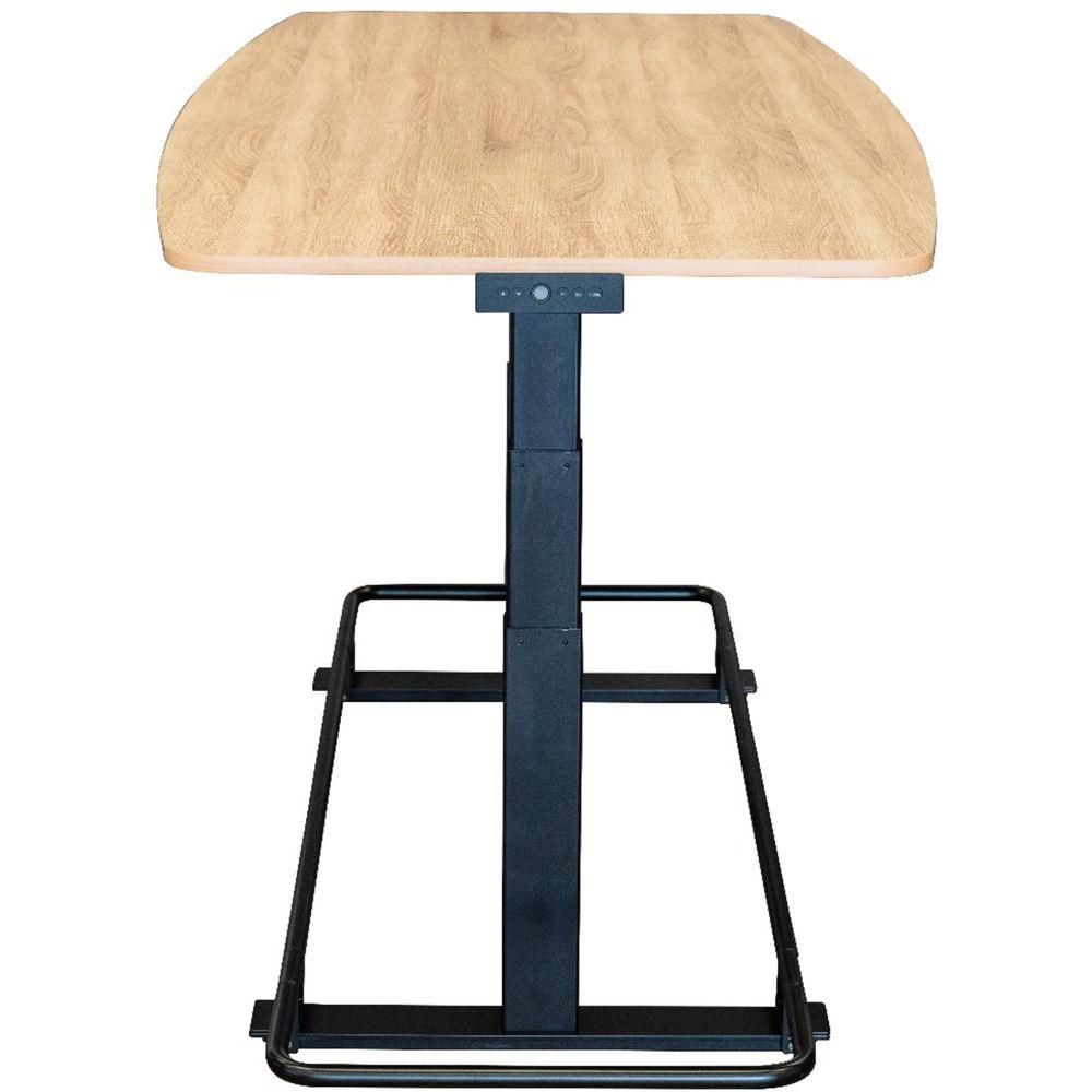 Luxor 72" Electric Adjustable Conference Table With Footrest Bar