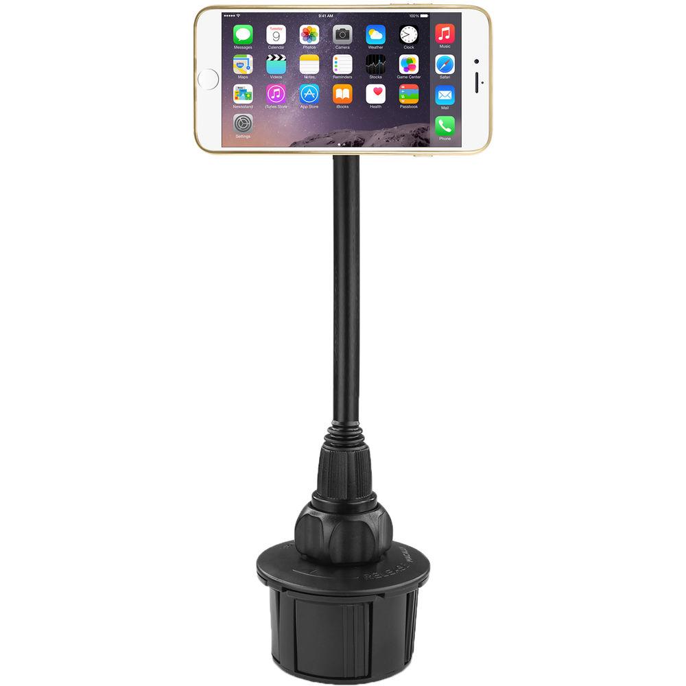 Macally Magnetic Car Cup Holder Phone Mount