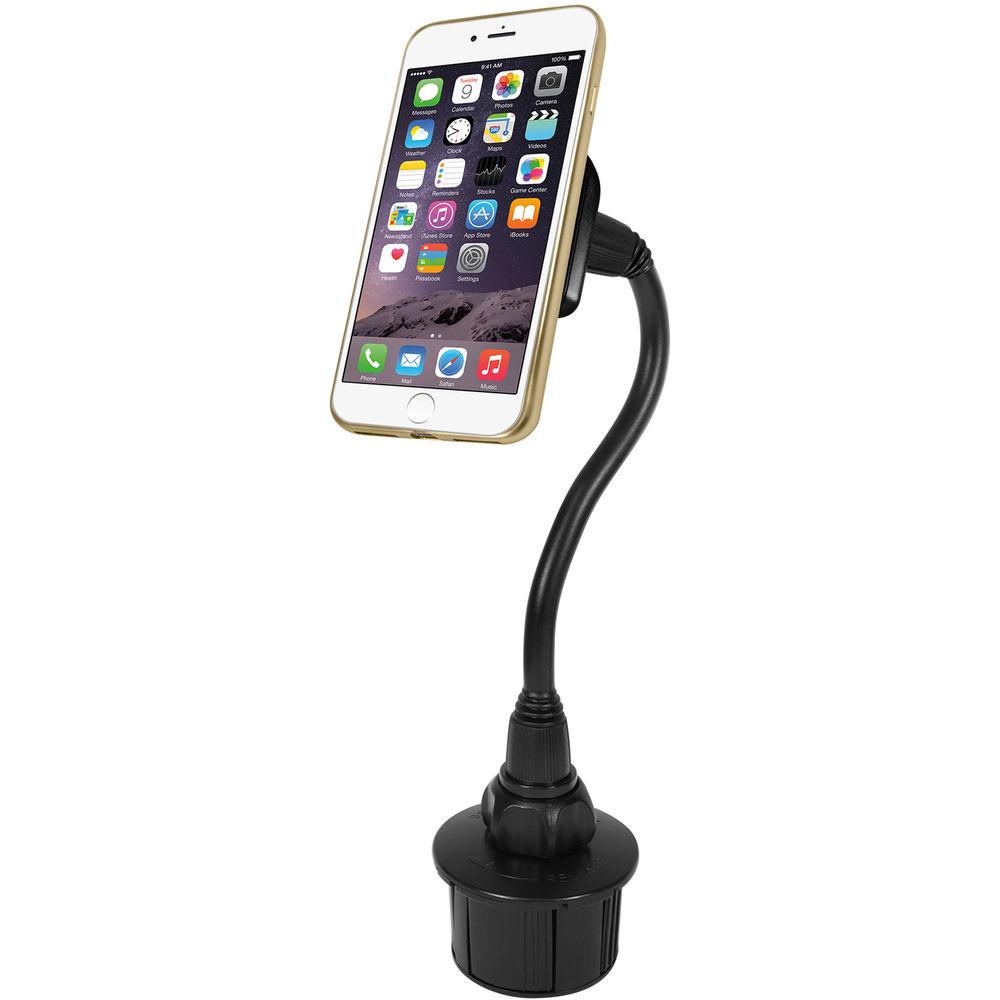 Macally Magnetic Car Cup Holder Phone Mount