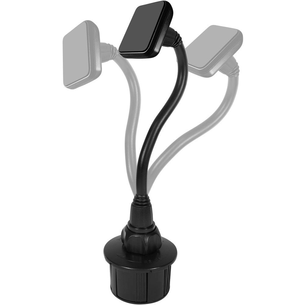 Macally Magnetic Car Cup Holder Phone Mount