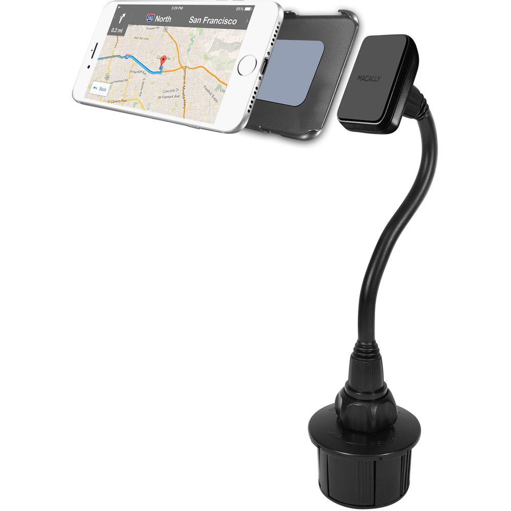Macally Magnetic Car Cup Holder Phone Mount