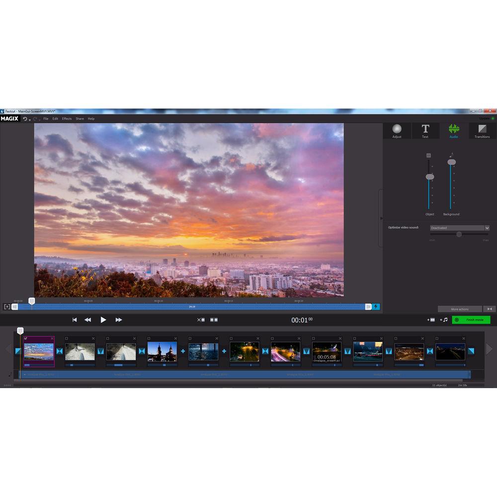 MAGIX Entertainment Fastcut