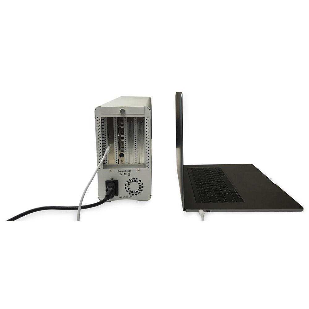 Magma ExpressBox 3T-V3 3-Slot Thunderbolt 3 to PCIe Expansion Chassis with Mac Pro Rackmount Kit