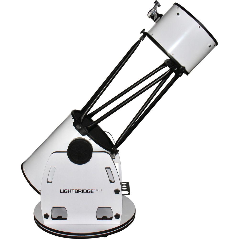 Meade LightBridge Plus 12" f 5 Truss-Tube AZ Dobsonian Telescope