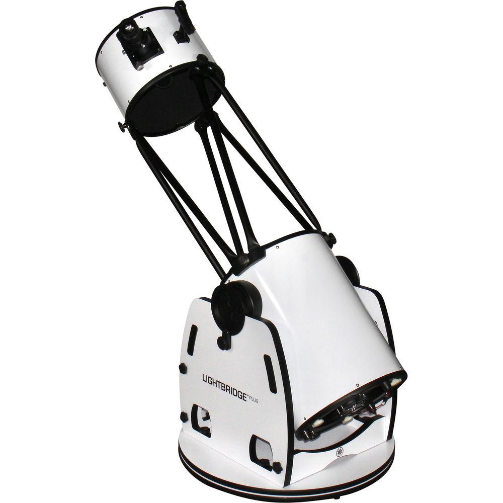 Meade LightBridge Plus 12" f 5 Truss-Tube AZ Dobsonian Telescope