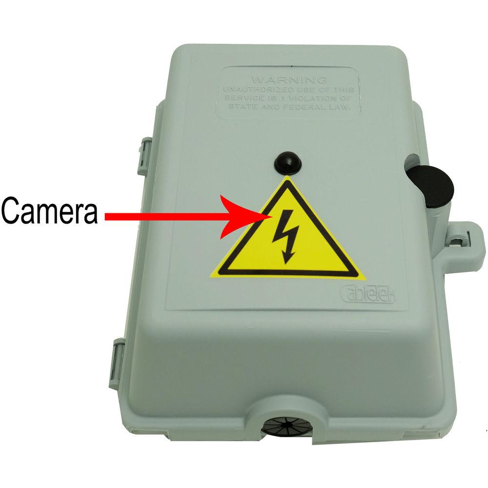 Mini Gadgets OmniX Electrical Box with 1080p Covert Camera