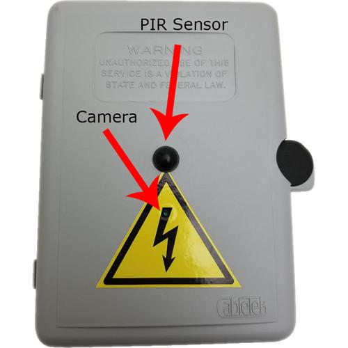 Mini Gadgets OmniX Electrical Box with 1080p Covert Camera