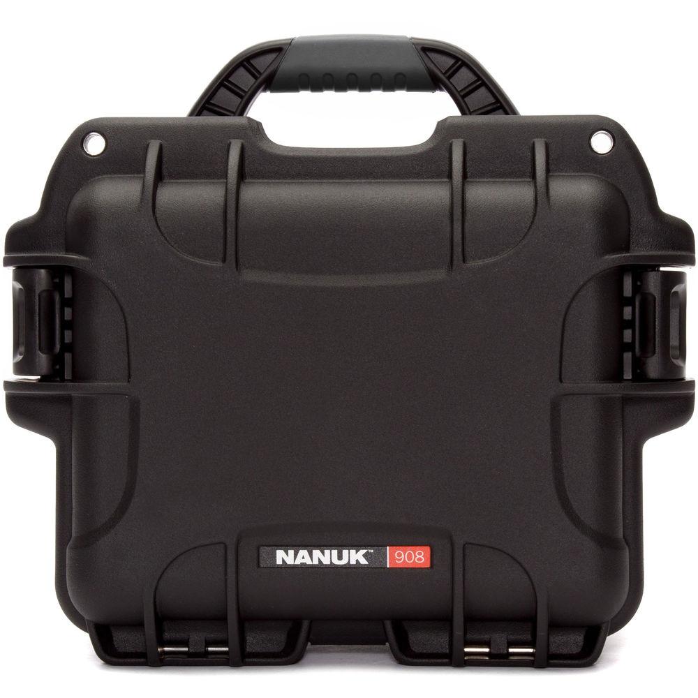 Nanuk 908 Case with Padded Dividers
