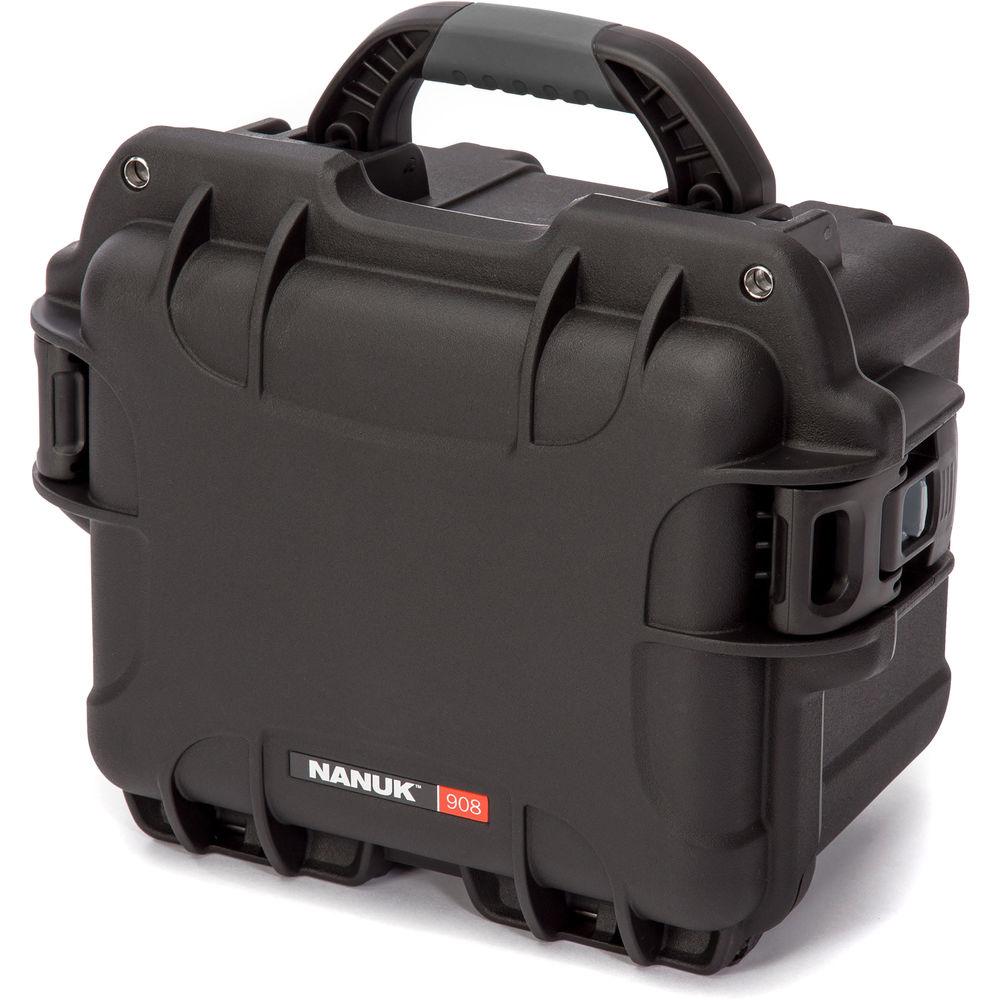 Nanuk 908 Case with Padded Dividers
