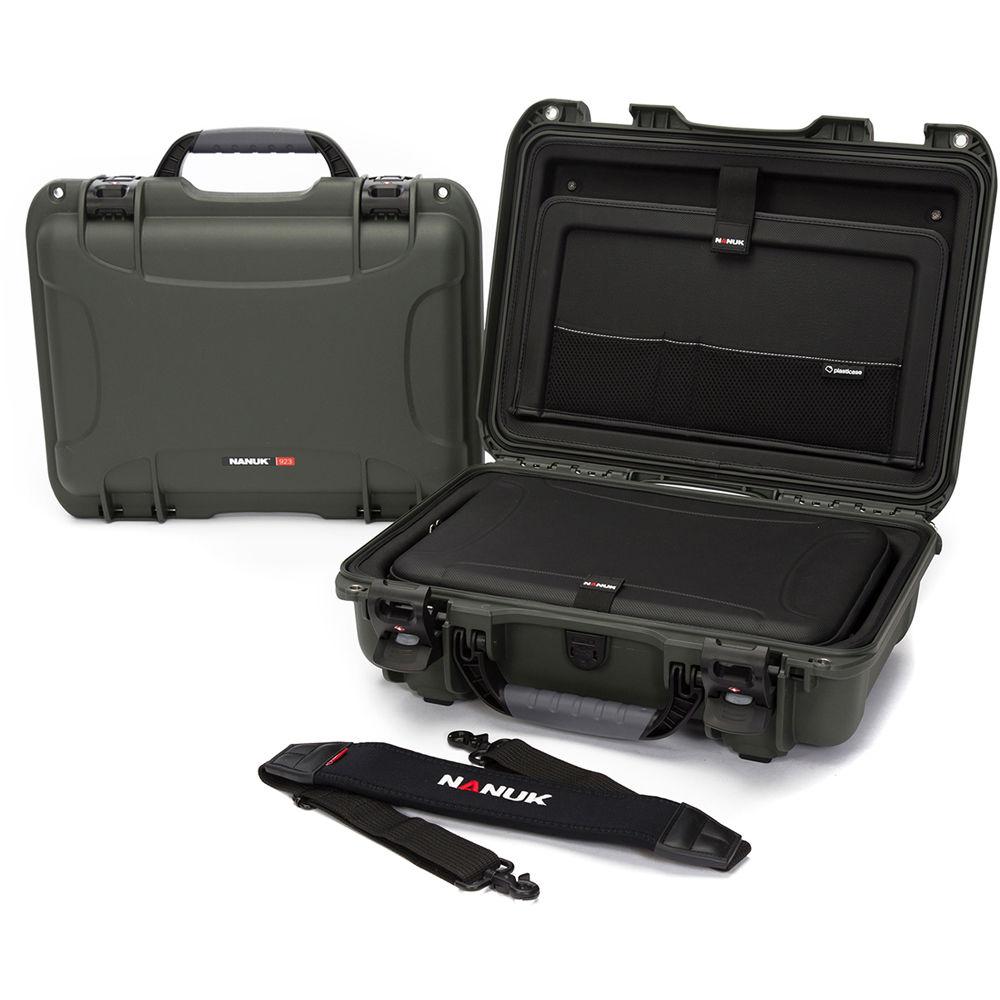 Nanuk 923 15" Laptop Case
