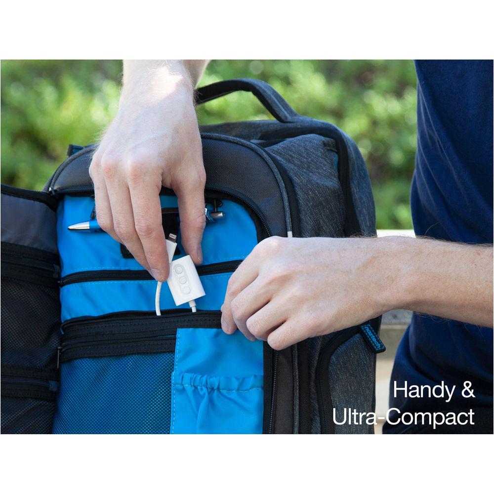 Naztech 3.5mm Audio Charge Adapter with Lightning Connector