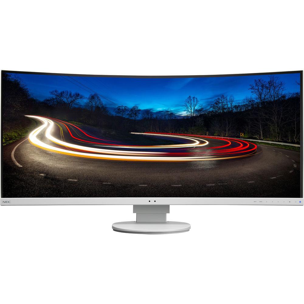 NEC EX341R 34" 21:9 Curved LCD Monitor