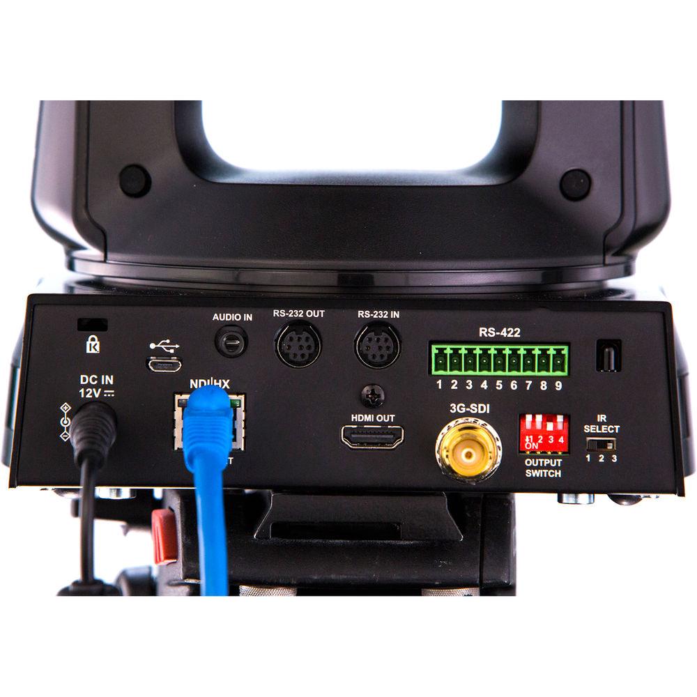 NewTek NDIHX-PTZ1 NDI PTZ Camera