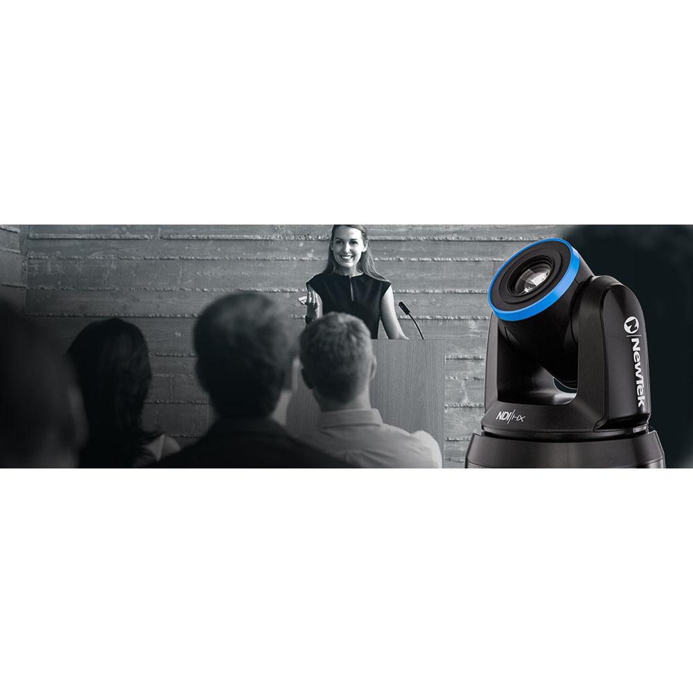 NewTek NDIHX-PTZ1 NDI PTZ Camera