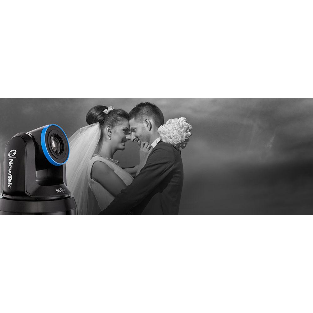 NewTek NDIHX-PTZ1 NDI PTZ Camera