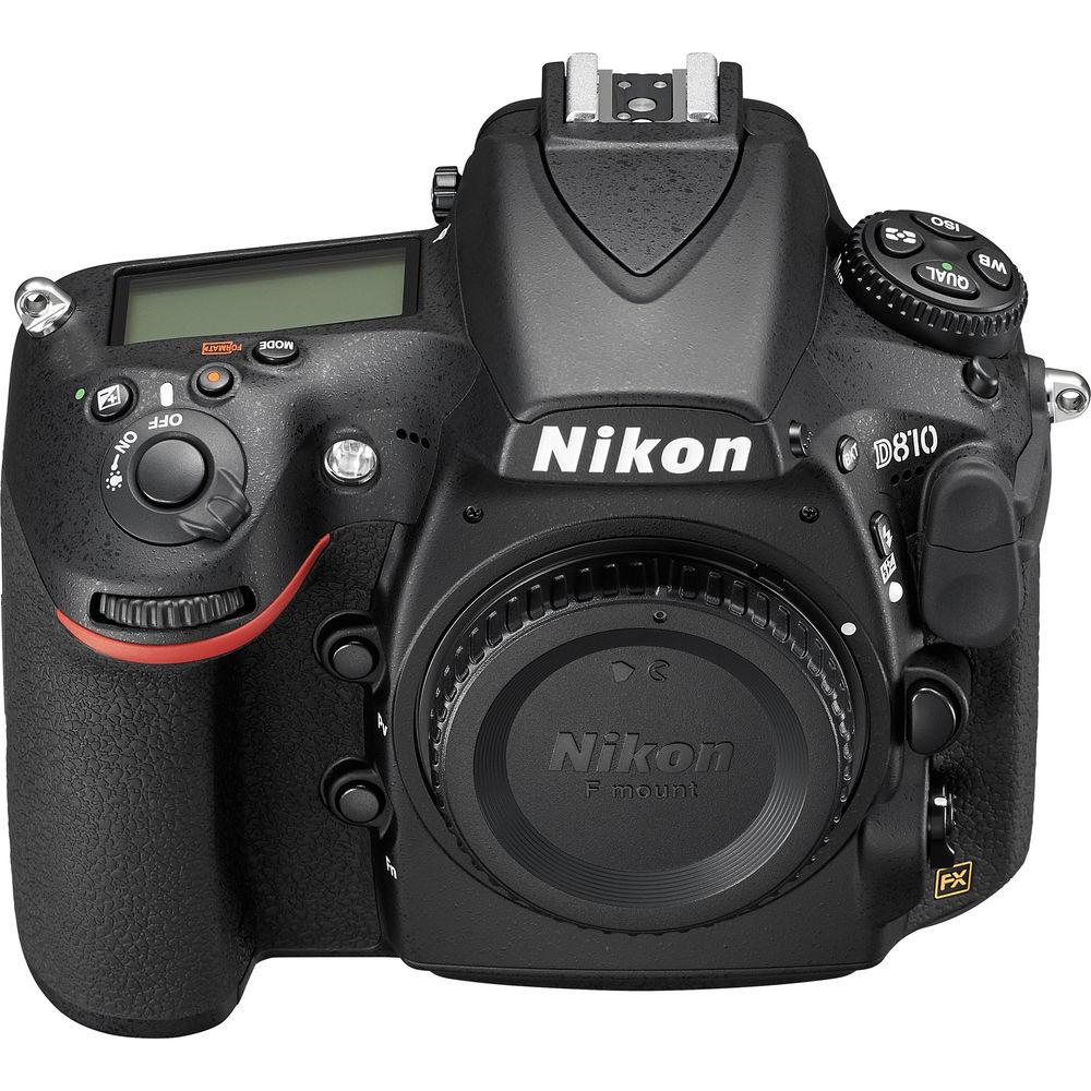 Nikon D810 DSLR Camera - Refurbished