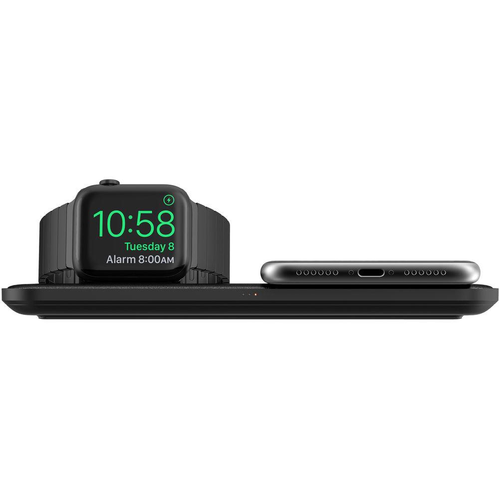 Nomad Wireless Charging Base Station for Apple Watch & Smartphones